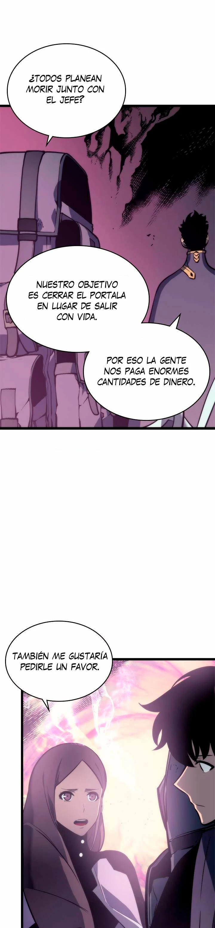 Solo Subiendo de level > Capitulo 71 > Page 201